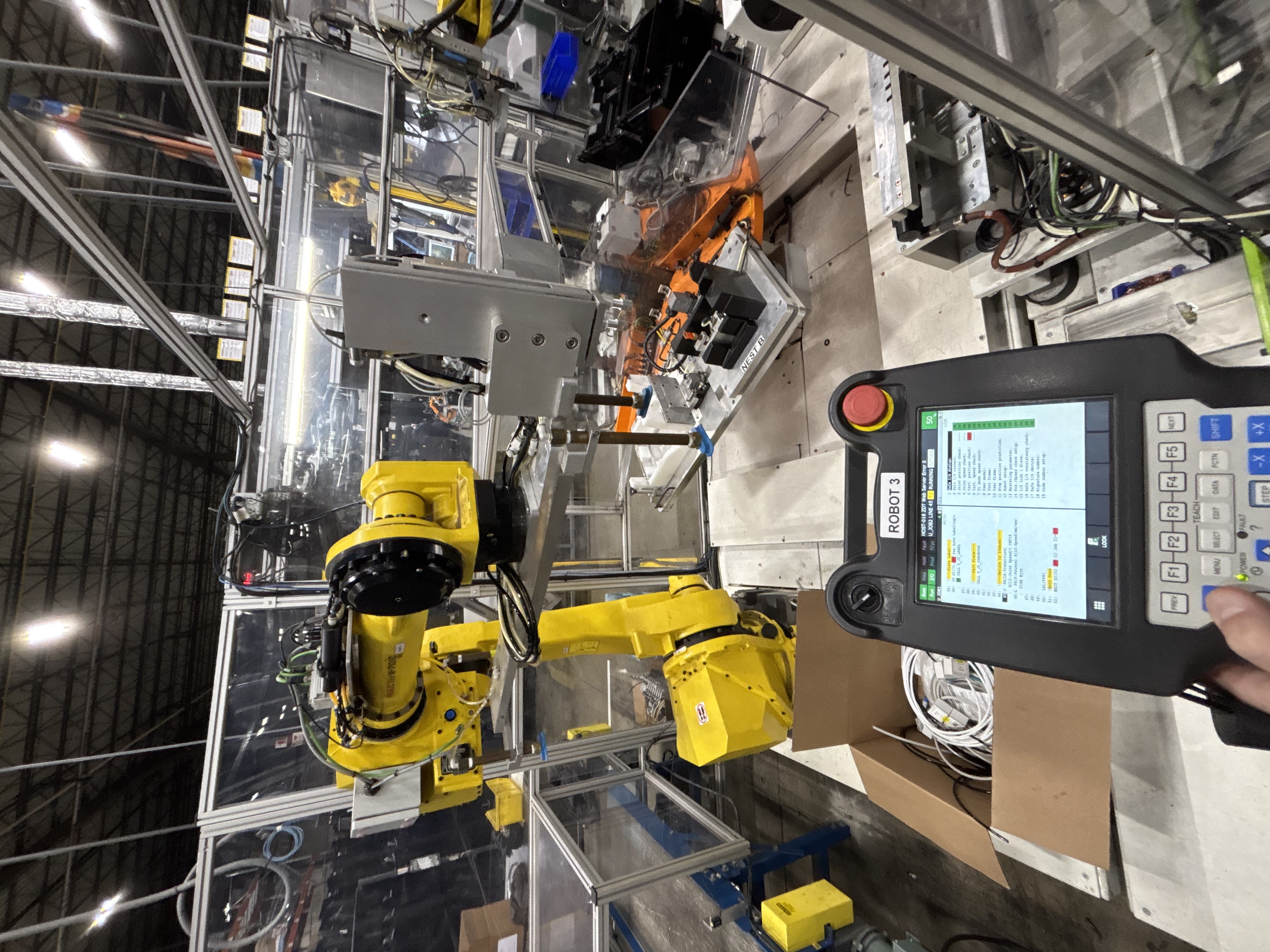 Robot Programming service